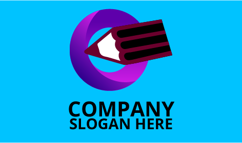 Kreislogo Für Bleistiftskizzen