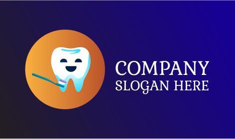 Diş Temizleme çemberi Logosu