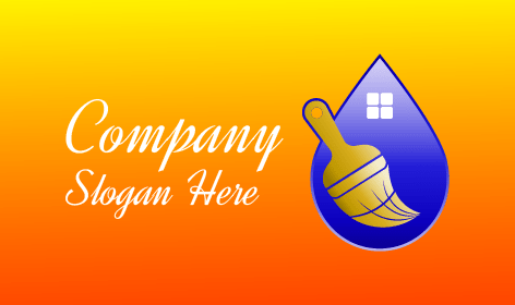 Expert Cleaning Brush Logo