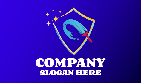 Gleaming Shield Cleaning Logo