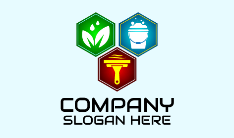 Green Cleaning Service Logo