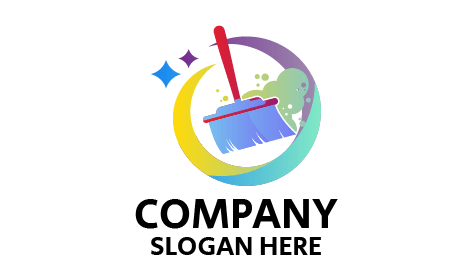 Green Dust Cleaning Logo