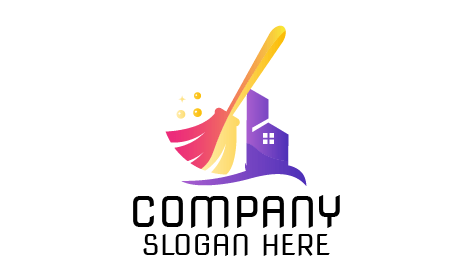 House Bubbles Cleaning Logo