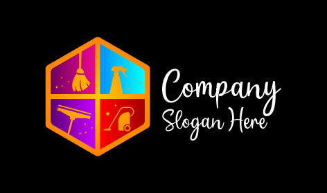 Spotless Residential Cleaning Logo