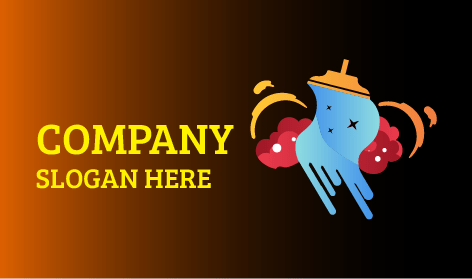 Water Shower Cleaning Logo