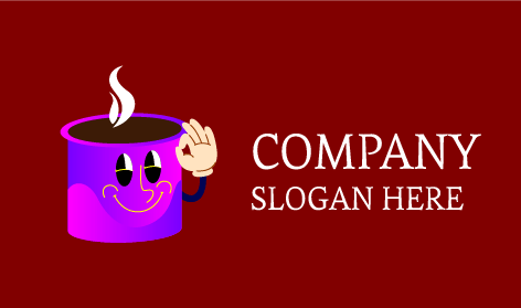 Kaffeetasse Mit Großem Auge - Logo