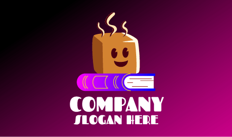 Chocolate Coffee Ice Logo