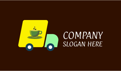 Kaffee-Branding-LKW-Logo