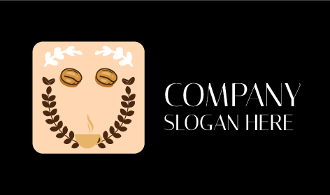 Delicious Latte Coffee Logo