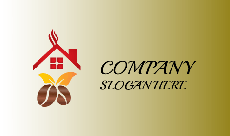 Homemade Coffee Beans Logo