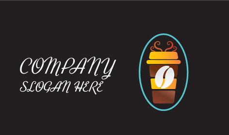 Logo Für Kaffeeglas Aus Kunststoff