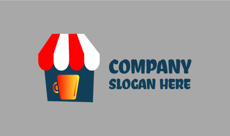 Logo Für Erholsames Café