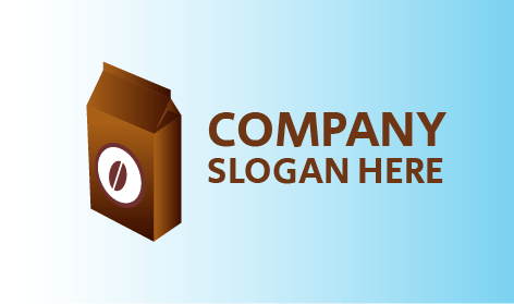 Logo Della Confezione Di Caffè Tostato