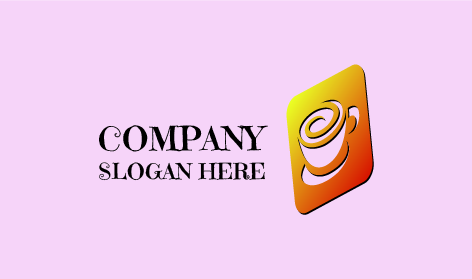 Spiraling Froth Coffee Logo