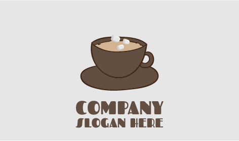 Zuckerwürfel Kaffee-Logo