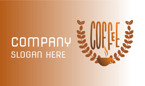 Wheat Stalk Coffee Logo