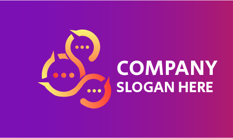 Logo Komunikasi Pesan AI