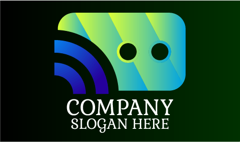 Blue Signals Communication Logo
