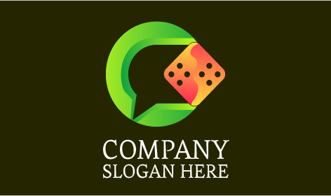 Logo Komunikasi Permainan Dadu