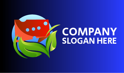 Parlak Bitki İletişim Logosu