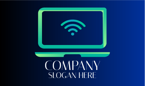 İnternet Bağlantısı İletişim Logosu