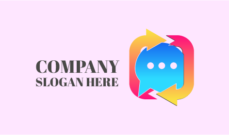 Messages Arrow Communication Logo