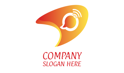 Logo Di Comunicazione Orange Boomerang