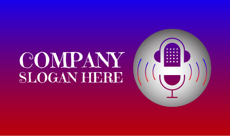 Speech Microphone Communication Logo