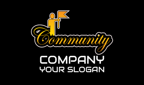 Logo Communautaire Bright Flag