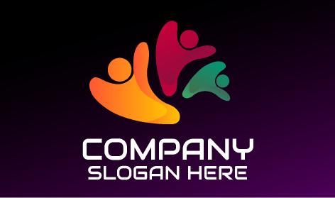 Logo Coloré De La Communauté Éducative