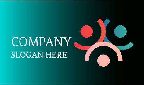 Logo De La Communauté Connected Half Circle