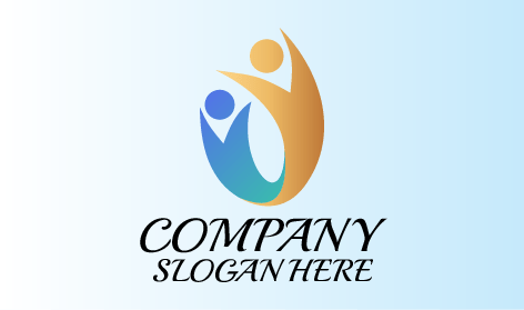 Logo De La Communauté Connected Silhouette