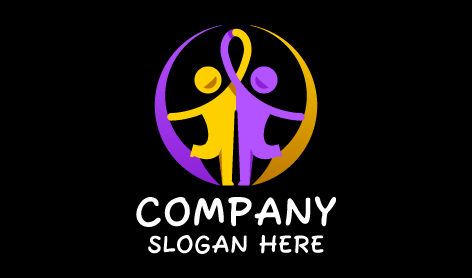 Logo De La Communauté Main Dans La Main