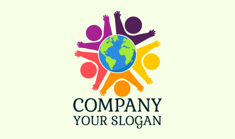 Logo De La Communauté Kids World