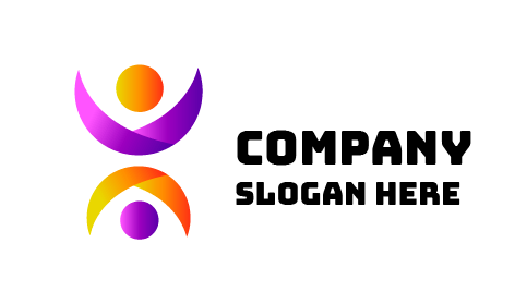 Logo Communautaire En Forme De Lune