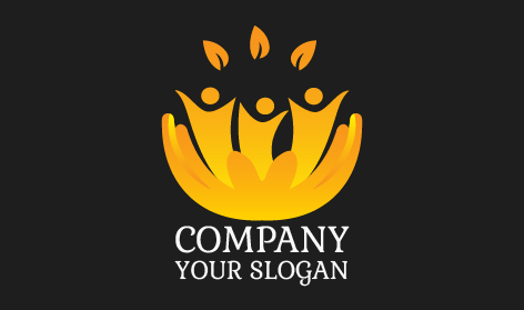 Logo Communautaire Orange Hold