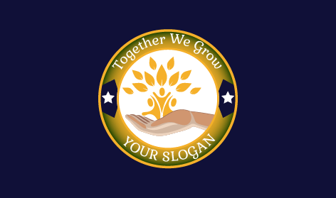 Logo De La Communauté Pour La Croissance Des Plantes