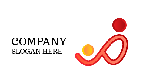 Logo De La Communauté De La Silhouette De Joueur