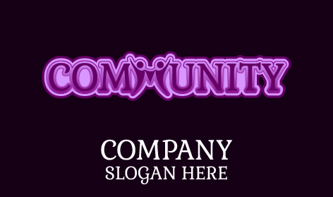 Logo De La Communauté Violette