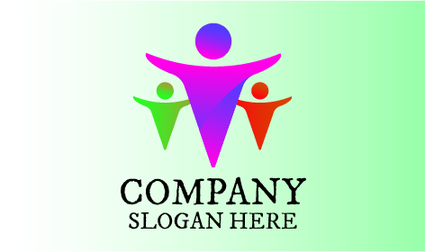 Logo Communautaire Silhouettes Debout