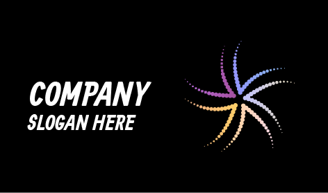 Logo Communautaire En Forme D'étoile