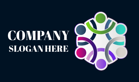 Logo De La Communauté D'unité De Travail D'équipe