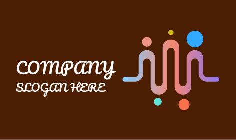 Logo Communautaire Des Silhouettes Ondulantes