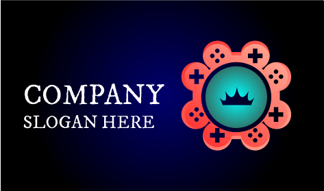 Logo Permainan Komputer Tiara Biru
