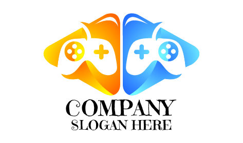 Logotipo Del Club De Juegos De Computadora