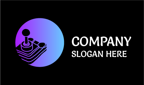 Logotipo De Consola De Juegos De Computadora