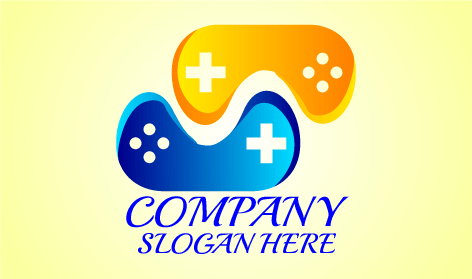 Logotipo Do Controlador De Jogos De Computador