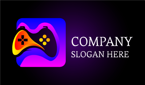 Logotipo Do Gadget De Entrada De Jogos De Computador