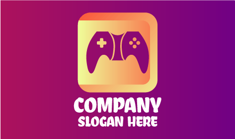 Logotipo Del Control Remoto De Juegos De Computadora