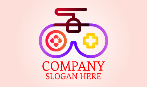 Logotipo Remoto De Jogos De Computador